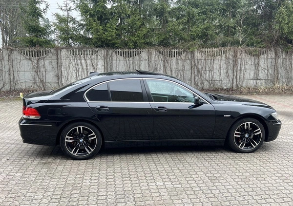 BMW Seria 7 cena 30900 przebieg: 312797, rok produkcji 2005 z Bychawa małe 562